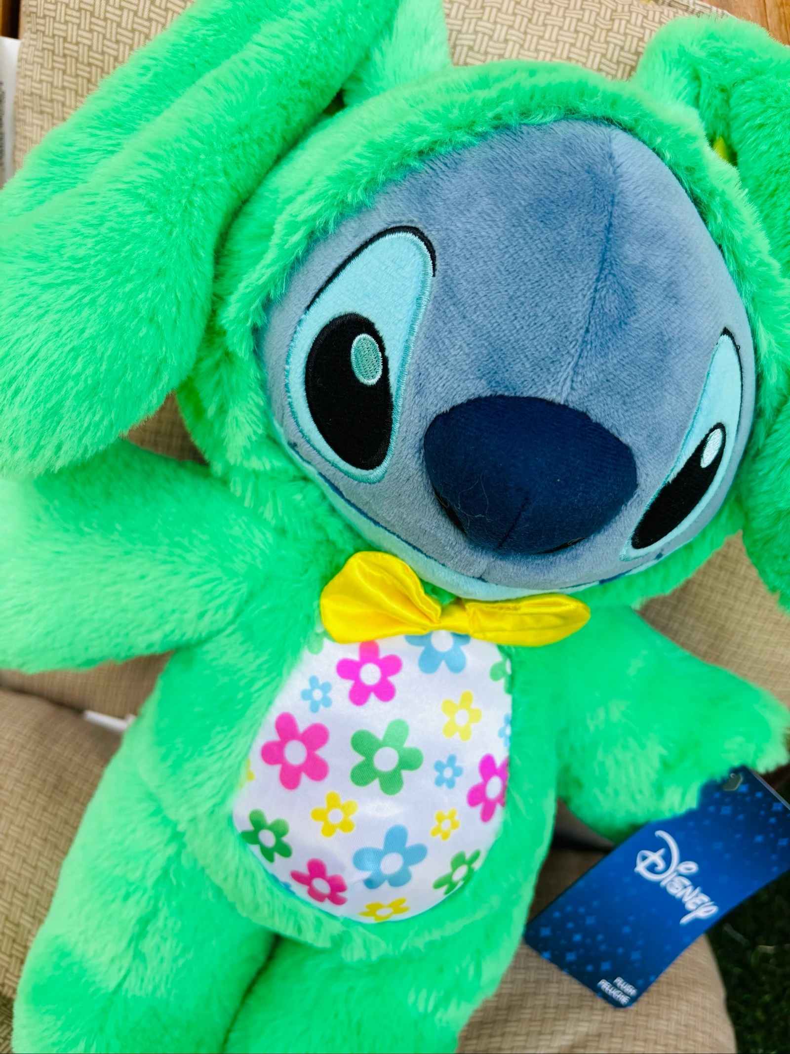Peluche Stitch conejo de Pascua 2026 Disney – photo 3